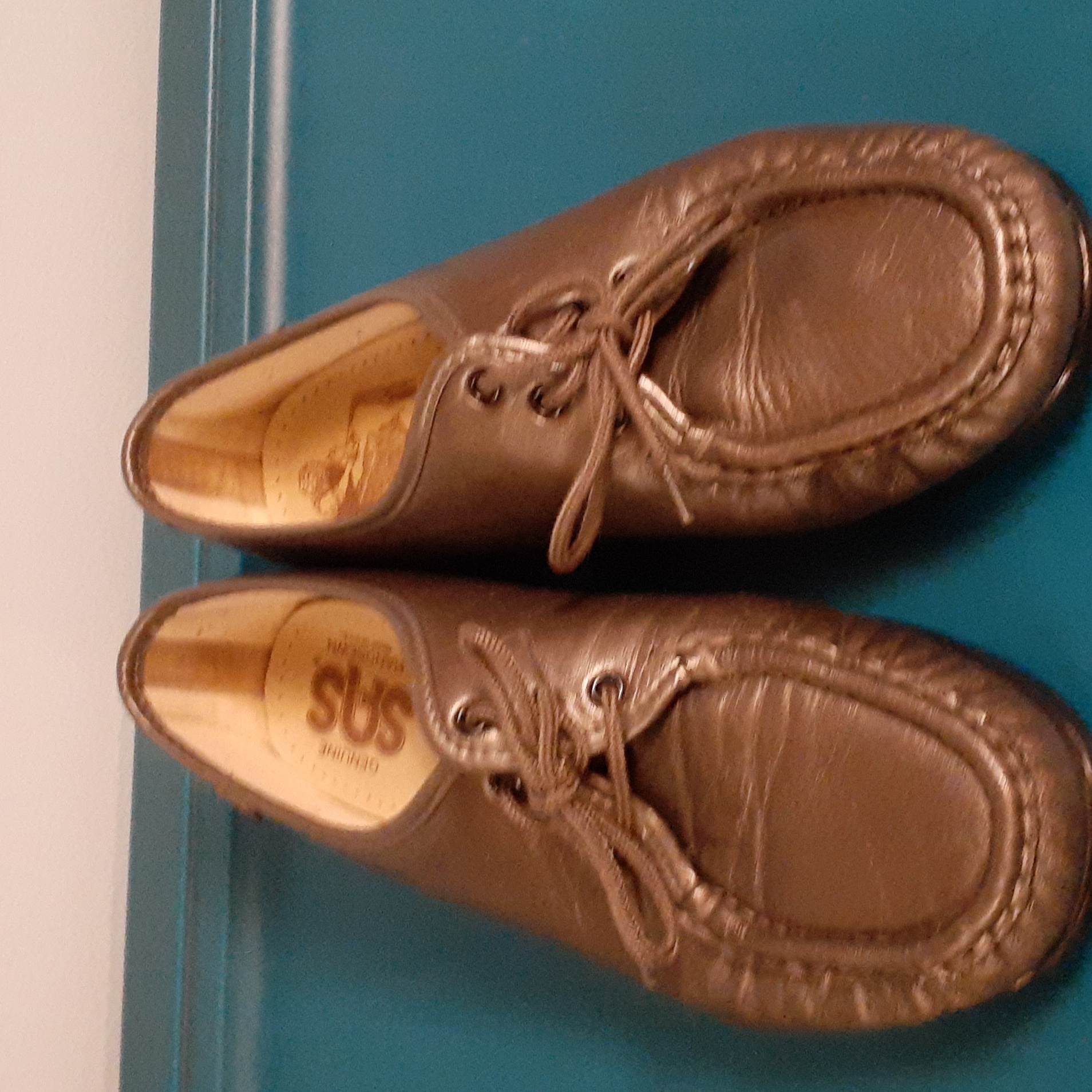 Original Sas Siesta All Leather Comfort Wedge